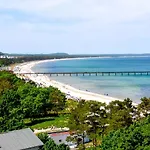 Seeschloss Binz Apartment 7 Nur 2 Minuten Zum Strand Mit Meerblick